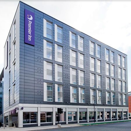Premier Inn Leeds City Centre Exterior foto