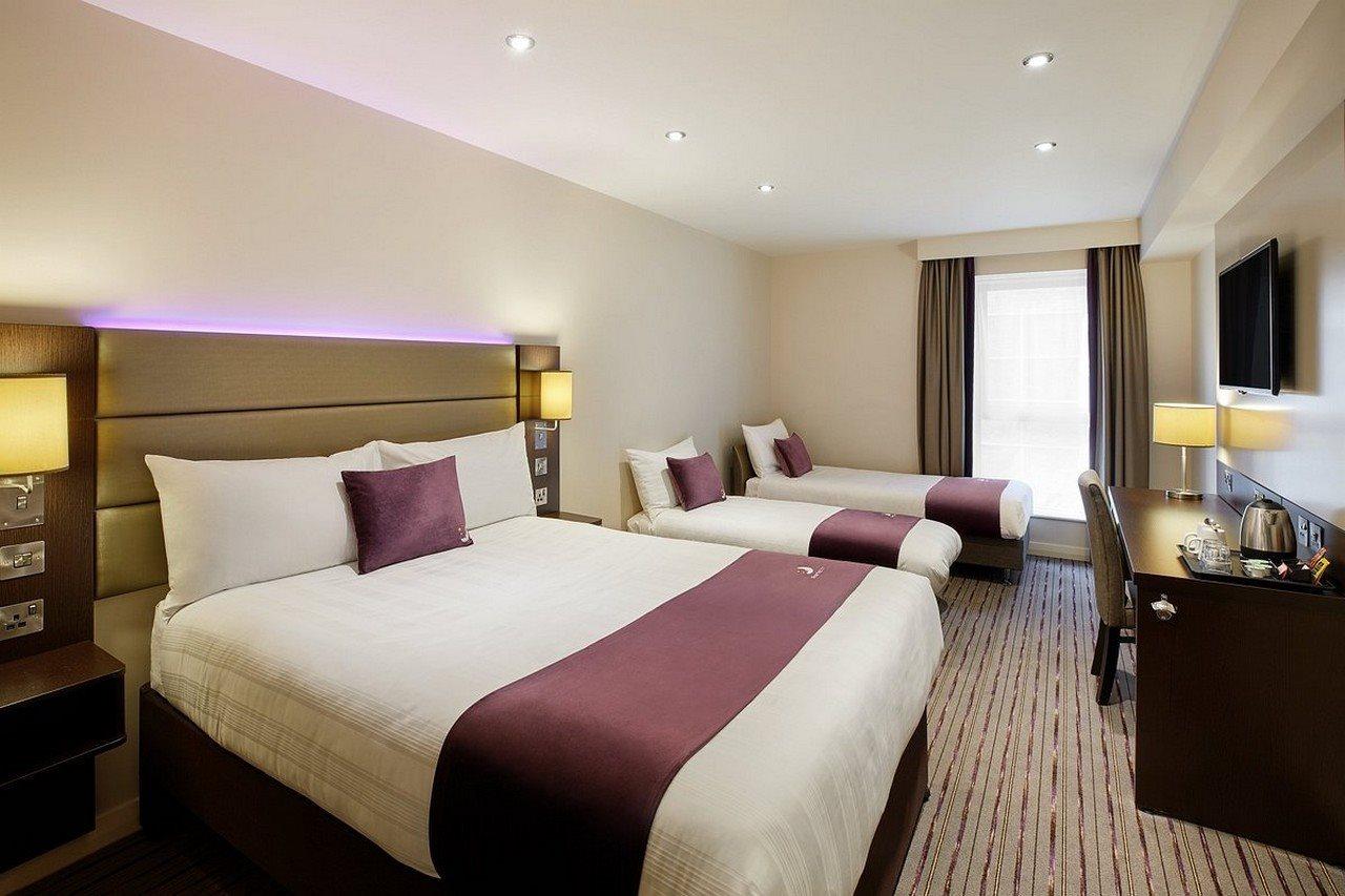 Premier Inn Leeds City Centre Exterior foto